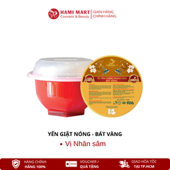 Yến Chưng Thảo Mộc Thượng Hoàng Yến Công Nghệ Tự Sôi Bát Vàng