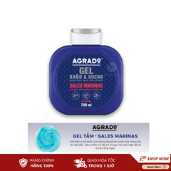 Sữa Tắm Agrado Gel Bano & Ducha 750ml Từ Tây Ban Nha