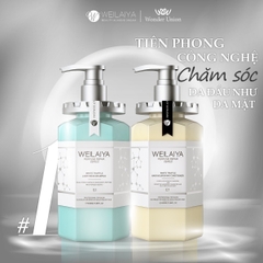 Dầu xả phục hồi đa tầng nấm truffle Weilaiya White Truffle Hair Nourishing Conditioner 450ml