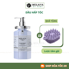 [Deal 1-DHT] Dầu Hấp Tóc Weilaiya 450ml + Tặng Lược Tắm Gội 2in1