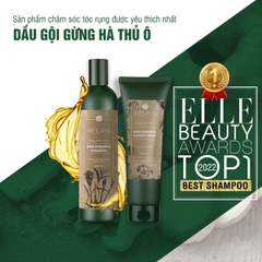 Dầu Gội Gừng Thuốc Bắc Weilaiya Hair Strength Shampoo - Dành Cho Tóc Khô Và Tóc Thường