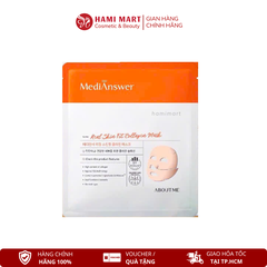[1 miếng] Mặt Nạ Thạch Collagen MediAnswer