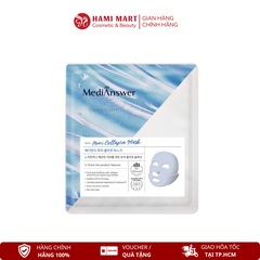 [1 miếng] Mặt Nạ Thạch Collagen MediAnswer
