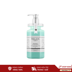 Dầu Gội Phục Hồi Đa Tầng Nấm Truffle Weilaiya 450ml