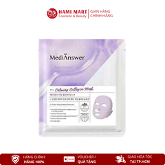 [1 miếng] Mặt Nạ Thạch Collagen MediAnswer