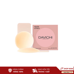 Miếng Dán Ngực Nâng Ngực Silicone Nhiệt Tự Thân Davichi Ôm Khít - Hộp 2 Cặp