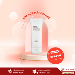 Sữa Rửa Mặt Dịu Nhẹ Và Làm Sáng Da Lanci Sakura Cleanser 100g - Mẫu mới