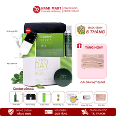 [Mới] Bộ Ủ Nóng Cải Tiến Chiết Áp Mới Slimming Body SB2 + Bộ Ủ Lạnh Tan Mỡ SDC