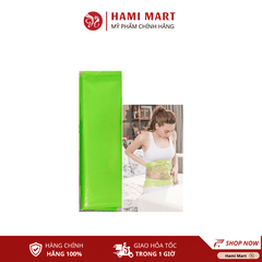 Nilon xanh quấn ủ bụng - Xấp 5 tờ