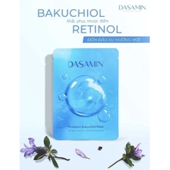 Mặt nạ cấp ẩm, trẻ hóa da DASAMIN (mẫu mới) - Hộp 3 miếng