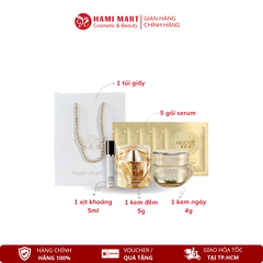 [Minisize] Bộ Dưỡng Trắng Da Căng Bóng Haijichun 9 Món