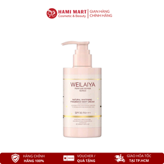 Kem Trắng Da Body Tone Up Hoa Hồng Damask Weilaiya 200ml