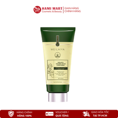 Weilaiya | Luxury Line - Dầu Xả Hương Nước Hoa Suôn Mượt Không Bết Tóc 200ml (Xanh)
