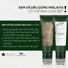 Dầu Xả Gừng Hà Thủ Ô Weilaiya 250ml