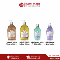 Combo 4 Chai Sữa Tắm Nước Hoa Gel Thạch ELVAWELL (4 Mùi hương)