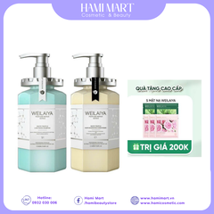 Gội Xả Phục Hồi Nấm Trufflw Weilaiya +Tặng 5 Mặt Nạ Xanh Weilaiya