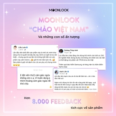 [Xả Kho Lỗ] Viên Đặt Se Khít MoonLook - Ngọc Tình Yêu