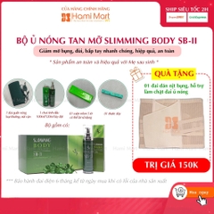 Bộ Ủ Nóng Tan Mỡ Slimming Body SB-II (Đai thường)