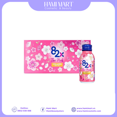 Nước Uống Đẹp Da Collagen The Pink 82X - Hộp 10 Chai x 50ml