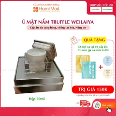 Ủ Mặt Nấm Truffle Weilaiya Căng Bóng Da