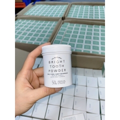 Bột Đánh Trắng Răng Giảm Hôi Miệng Bring Tooth Powder So Natural Hàn Quốc