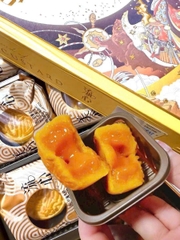 [Mẫu 2025] Bánh Trung Thu Mx Lava Custard Hong Kong - Hộp 8 Bánh