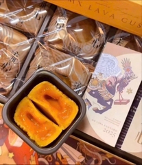 [Mẫu 2025] Bánh Trung Thu Mx Lava Custard Hong Kong - Hộp 8 Bánh
