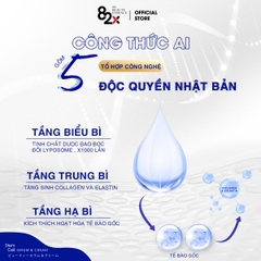 Bộ Dưỡng Da Công Nghệ Tế Bào Gốc 82X AI Stem Cell Serum & Cream Skincare