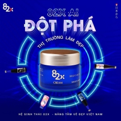 Kem Dưỡng Da 82X AI Stem Cell Cream cao cấp Nhật Bản