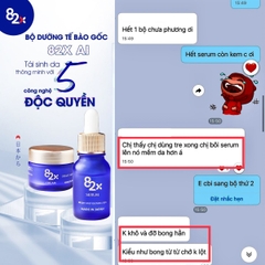 Bộ Dưỡng Da Công Nghệ Tế Bào Gốc 82X AI Stem Cell Serum & Cream Skincare