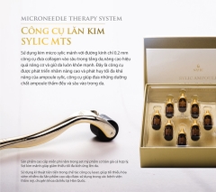 Bộ Lăn Kim Tinh Chất Tế Bào Gốc Sylic Ampoule Professional Hàn Quốc