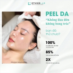 Bộ đôi peel da tại nhà [P-PEEL + NEUTRALIZER] Kyunglab