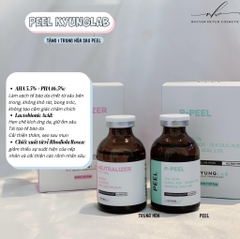 Bộ đôi peel da tại nhà [P-PEEL + NEUTRALIZER] Kyunglab