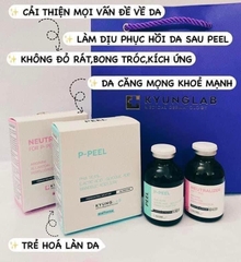 Bộ đôi peel da tại nhà [P-PEEL + NEUTRALIZER] Kyunglab