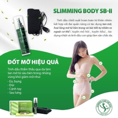 Bộ Ủ Nóng Tan Mỡ Bụng Slimming Body SB2 bản thường + Tặng Đai Dán