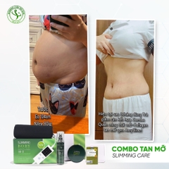 Combo Bộ Ủ Nóng Cải Tiến + Kem Tan Mỡ Slimming Day Collagen 200g (Tặng Đai Dán)