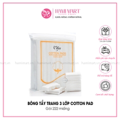 Bông Tẩy Trang Cotton Pads - Túi 222 Miếng