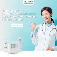 Bông Tẩy Trang La Soiree (miếng tròn)