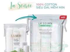 Bông Tẩy Trang La Soiree (miếng tròn)