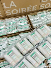 Bông Tẩy Trang La Soiree (miếng tròn)