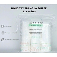 Bông Tẩy Trang La Soiree (miếng tròn)