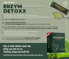 Bột Enzym Detoxx Slimming Care