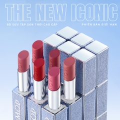 Bộ son thỏi cao cấp THE NEW ICONIC phiên bản giới hạn - M.O.I Cosmetic