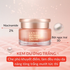 Kem Dưỡng Trắng Da LANCI Extreme Whitening Cream 3D Brighty 50ml (Mẫu mới)