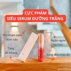 Serum Trắng Da Ampoule LANCI Công Nghệ 3DBRIGHTY - 50ml (Mẫu mới)