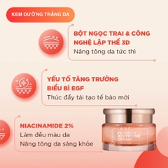 Kem Dưỡng Trắng Da LANCI Extreme Whitening Cream 3D Brighty 50ml (Mẫu mới)