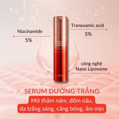 Serum Trắng Da Ampoule LANCI Công Nghệ 3DBRIGHTY - 50ml (Mẫu mới)