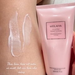 Dưỡng Thể Body Lotion Nước Hoa Weilaiya 200ml