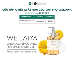 Sữa Tắm Trắng Da Hoa Cúc Vạn Thọ Weilaiya Luxury 450ml