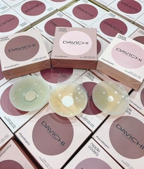 Miếng Dán Ngực Nâng Ngực Silicone Nhiệt Tự Thân Davichi Ôm Khít - Hộp 2 Cặp